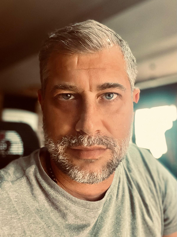 Marco De Nadai, esperto di esportazioni e licenziatario delle varietà Red Passion e Gold Passion del Consorzio Kiwi Passion